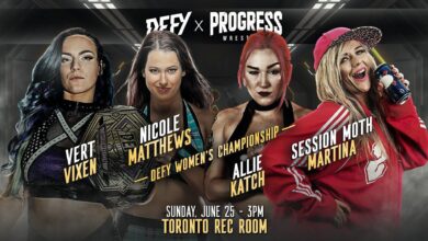 DEFY Women’s Title Match Announced, The Rock’s Live-Action Moana Gets A Release Date | Fight Size