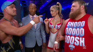 Chad Gable: “You Eat Pork, You Fight Like A Pig. But You Eat Beef, You Fight Like A Bull.”