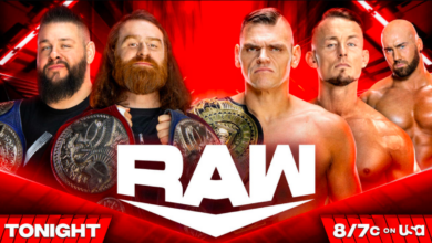 WWE Raw (6/12/2023) Results: Owens & Zayn vs IMPERIUM, Rhodes vs Miz, Men’s MITB Qualifier & More.