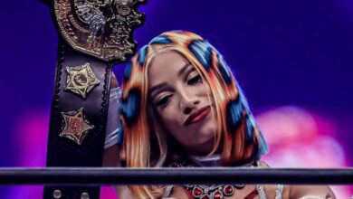 Mercedes Mone Provides Injury Update