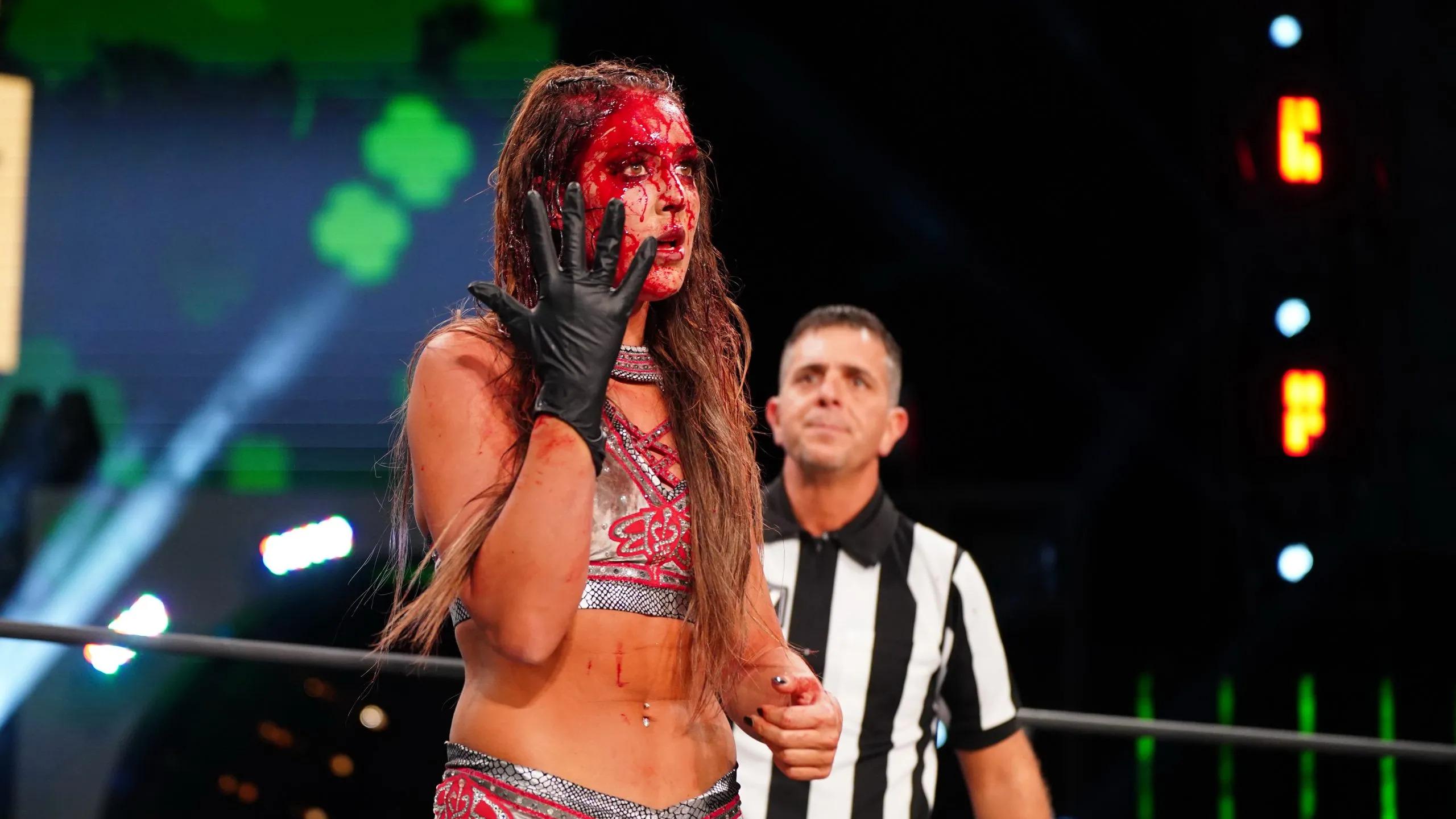 Thunder Rosa Thought 'Girl, I Know You're Only Doing It For The Clout' About Britt Baker While Preparing For Their Lights Out Match