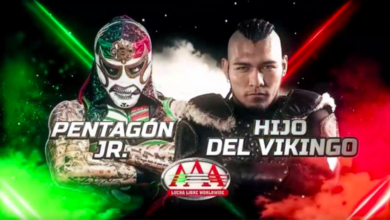 Lucha Libre AAA On Space (6/10/2023) Results: Pentagon Jr & Vikingo Team-Up, Street Fight & More.