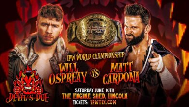 1PW Devil’s Due Results (6/10): Will Ospreay, Matt Cardona, Lance Archer, And More In Action