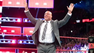 Kurt Angle Responds To Kenny Omega, Believes A Match With Him Would Be Like One Versus Bret Hart