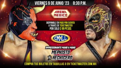 CMLL Viernes Espectacular (6/9/2023) Results: Infernales Explode, Mistico, Titan, More Compete.