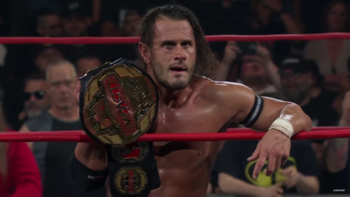 Alex Shelley Wins IMPACT World Championship At Against All Odds 2023