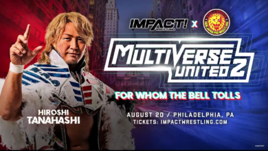 Hiroshi Tanahashi Announced For IMPACT x NJPW Multiverse United 2: For Whom The Bell Tolls