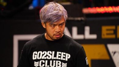 KENTA Reacts To Report Of Potential AEW x NJPW Forbidden Door Match With CM Punk: “GIVE ME THE BAG”
