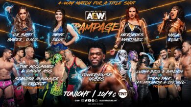 AEW Rampage (6/9/2023) Results: Fatal 4-Way For Title Shot, Powerhouse Hobbs, Lucha Bros & More.