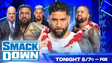 WWE SmackDown (6/9/2023) Results: Jey Uso’s Decision, Four MITB Qualifiers, New Title Belt & More.