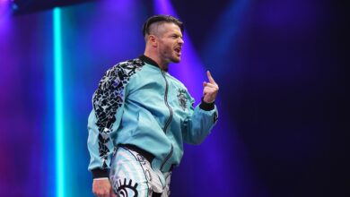Matt Sydal Calls Out Samoa Joe During 6/8 Ring Of Honor