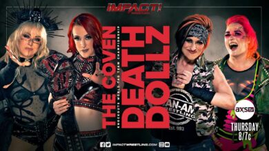 IMPACT Wrestling (6/8/2023) Results: Coven vs Death Dollz, Gresham & Aldis Team-Up, More In Action.