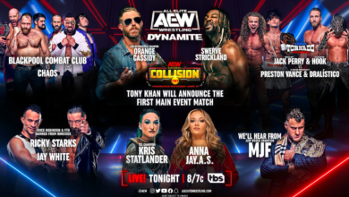 AEW Dynamite (6/7/2023) Results: Swerve vs. Orange Cassidy, BCC vs CHAOS, TBS Title Bout & More