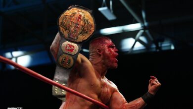 Steve Maclin Reflects On His Match With PCO At IMPACT Under Siege