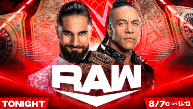 WWE Raw (6/5/2023) Results: Seth Rollins Defends World Title, Two Money In The Bank Qualifiers.