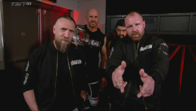 Claudio Castagnoli Responds To Jon Moxley Saying That He Was An Integral Part Of The Shield