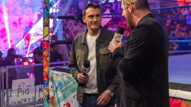 Vic Joseph Shares His Favorite Match That He Has Commentated On