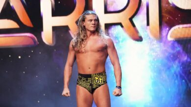 Griff Garrison Returns To Action During 6/8 Ring Of Honor