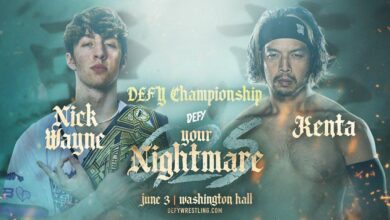 DEFY Your Nightmare Results (6/3): KENTA, Christopher Daniels, And More In Action