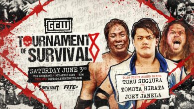 GCW Tournament Of Survival 8 Results (6/3): Joey Janela, Rina Yamashita, And More In Action