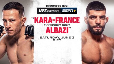 UFC Vegas 74 Results, Live Coverage, and Discussion: Amir Albazi Edges Kai Kara-France By Decision