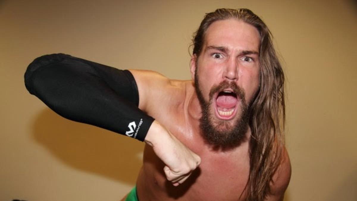 Mick Foley: I Marvel When I See Chris Hero Working With A Talent ...