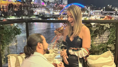 Emma And Riddick Moss Get Engaged