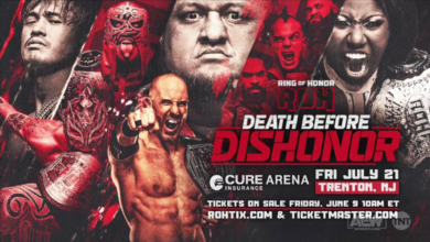 Ring Of Honor Announces Date And Location For Death Before Dishonor 2023