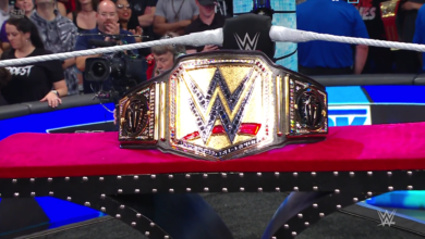 Triple H Presents Roman Reigns With New Undisputed WWE Universal Championship Belt On 6/2 SmackDown