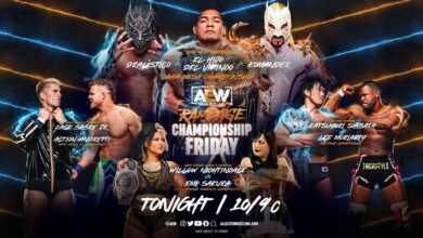 AEW Rampage (6/2/2023) Results: Shibata vs Moriarty, Zack Sabre Jr, Willow, Vikingo & More Compete.