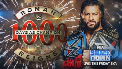 WWE SmackDown (6/2/2023) Results: Roman Reigns 1,000 Day Title Celebration, MITB Qualifiers & More.