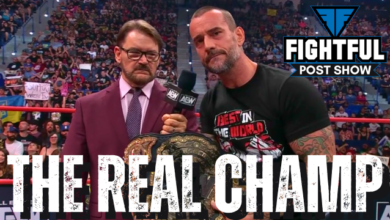 Podcast: MJF & Adam Cole vs. FTR! | #AEWCollision 7/29/23 Show Review & Results