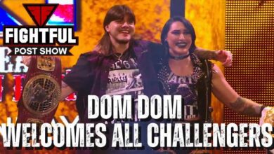 Dirty Dom Dom Return Turns | WWE NXT 7/25/2023 Full Show Review & Results | Sour Graps