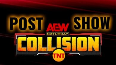 Podcast: CM Punk And Darby Allin vs Christian Cage and Ricky Starks | AEW Collision 7/22/23 Review