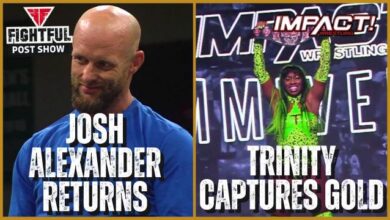 Josh Alexander Returns, Trinity Wins Title! | IMPACT Slammiversary 2023 Show Review 7/15/23