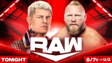 WWE RAW (7/31/23) Results: Cody Rhodes/Brock Lesnar Confrontation, Seth Rollins Teams With Sami Zayn