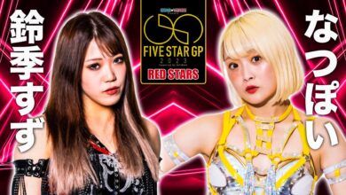 STARDOM 5STAR Grand Prix 2023 Day 3 Results (7/30/23): Suzu Suzuki vs. Natsupoi