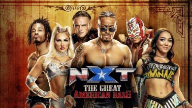 NXT The Great American Bash (7/30/2023) Results: Hayes vs Dragunov, Dominik Mysterio Competes & More
