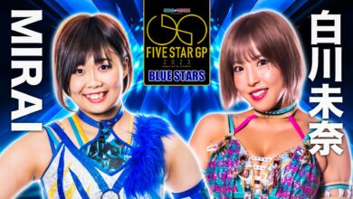 STARDOM 5STAR Grand Prix 2023 Day 2 Results (7/29/23): MIRAI vs. Mina Shirakawa