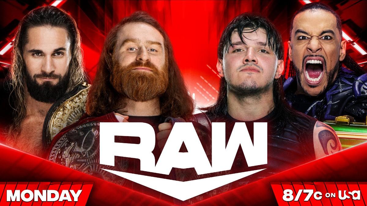 Seth Rollins & Sami Zayn vs. The Judgment Day, Maxxine Dupri vs. Valhalla Added To 7/31 WWE Raw
