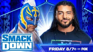 WWE SmackDown (7/28/2023 Results: Santos Escobar vs Rey Mysterio, Roman Reigns Appears & More.