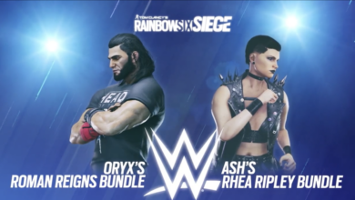 Roman Reigns And Rhea Ripley Bundles Announced For Rainbow Six Siege