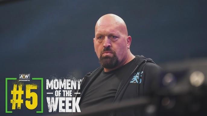 Paul Wight Comments On Re-Signing With AEW: It Helps When Your Boss Likes You