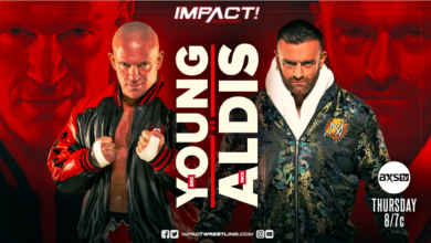 IMPACT Wrestling TV (7/27/2023) Results: Nick Aldis vs Eric Young, Time Splitters Compete & More.