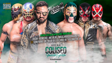 CMLL Martes de Glamour (7/25/2023) Results: Metalik, Mascara Dorada 2.0 & Rocky Romero Team-Up.