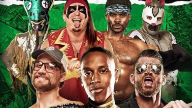 F1RST Wrestling Pryes Free-For-All Results (7/23):  Devon Monroe, Dak Draper, Warhorse, And More