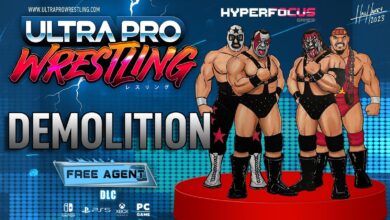 Demolition, Krusher Kruschev, Masked Superstar Added To Ultra Pro Wrestling Roster As Free Agent DLC