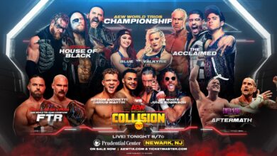 AEW Collision (7/22/2023) Results: House of Black vs The Acclaimed, Bullet Club Gold & More Compete.