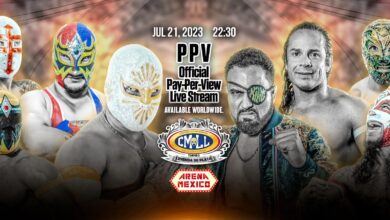 CMLL Viernes Espectacular (7/21/2023) Results: Leyenda de Plata Bout, Guerreros Laguneros Compete.