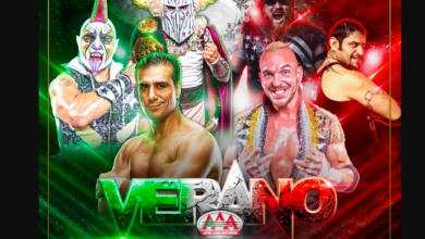 AAA Verano de Escandalo (7/21/2023) Results: Vikingo In Action, AAA Trios Title Bout, More Compete.